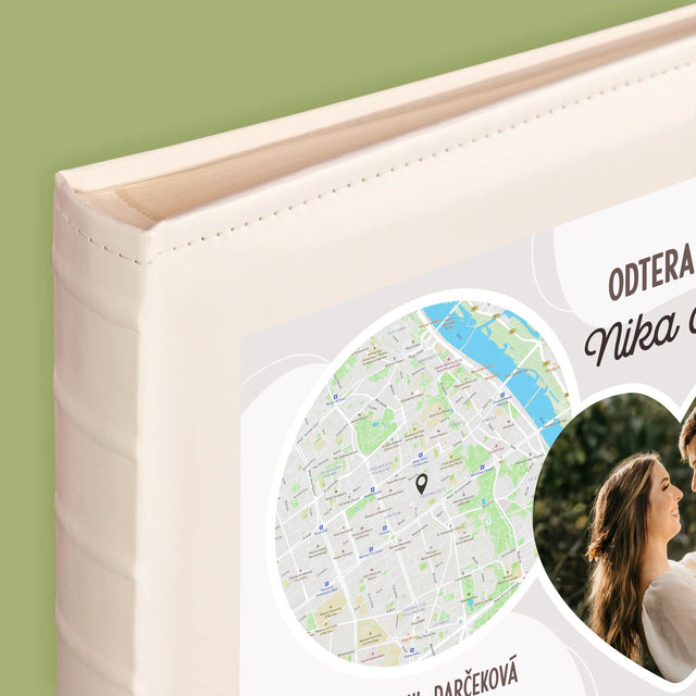 Mapa Mesta: Odteraz Navždy - Album Na Fotografie