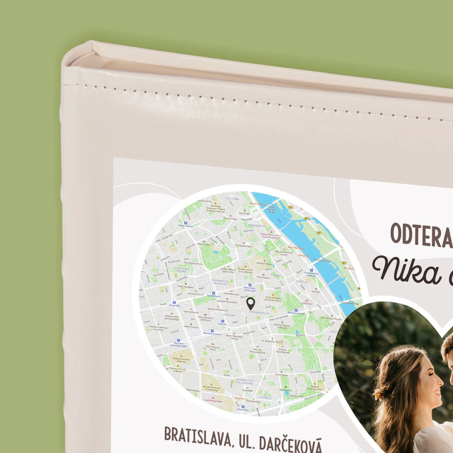 Mapa Mesta: Odteraz Navždy - Album Na Fotografie