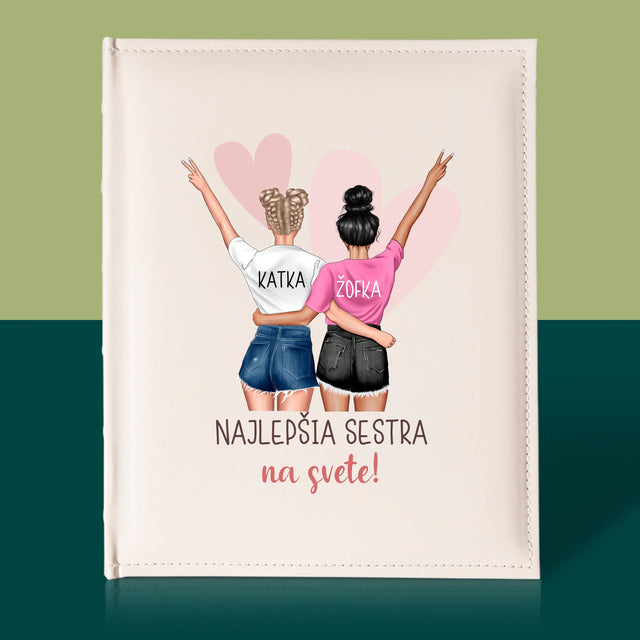 Tvorenie Postavy: Najlepšia Sestra Na Svete - Album Na Fotografie