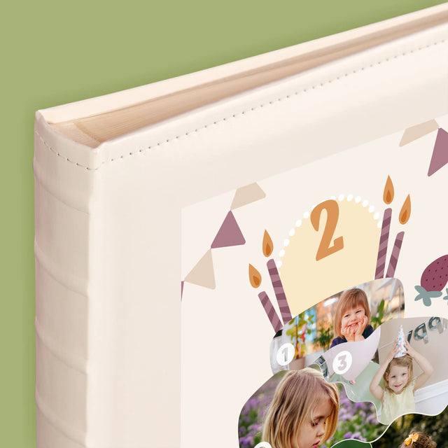 Tvar Z Fotografií: Narodeninová Torta - Album Na Fotografie