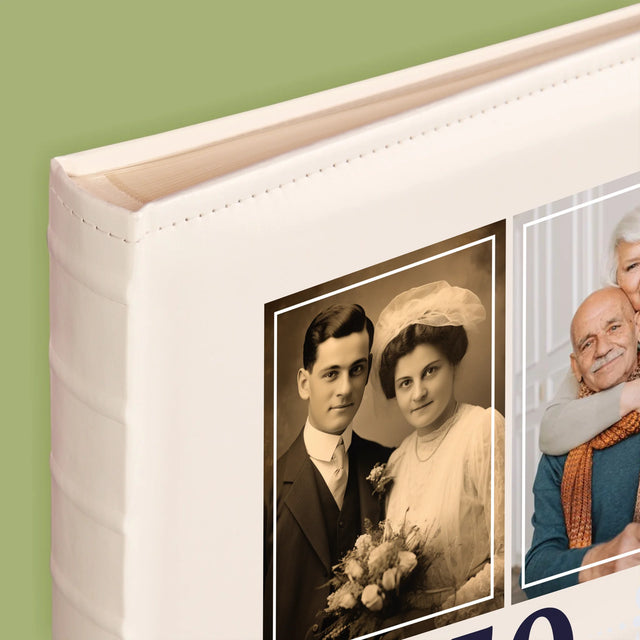 Fotokoláž: Spolu Už Roky - Album Na Fotografie