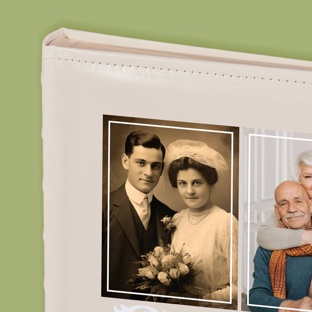 Fotokoláž: Spolu Už Roky - Album Na Fotografie