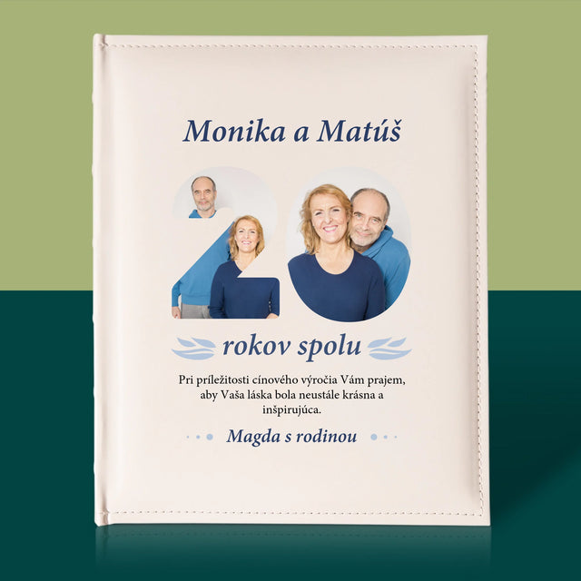 Slovo Z Fotografií: 20 Rokov Spolu - Album Na Fotografie