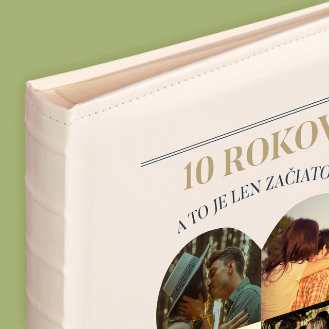 Tvar Z Fotografií: Výročie Srdce - Album Na Fotografie