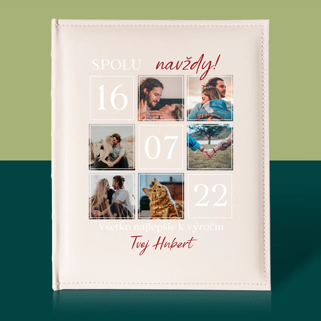 Fotokoláž: Spolu Navždy! - Album Na Fotografie