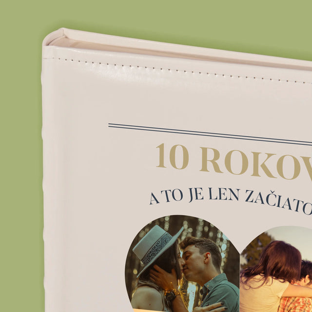 Tvar Z Fotografií: Výročie Srdce - Album Na Fotografie