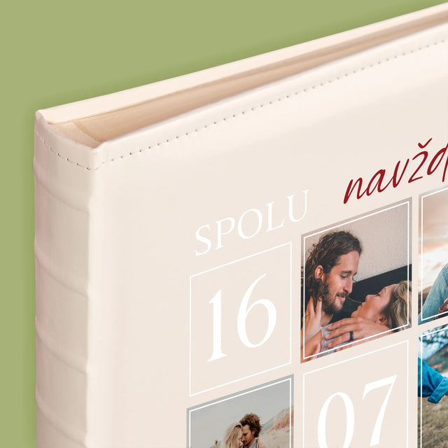 Fotokoláž: Spolu Navždy! - Album Na Fotografie