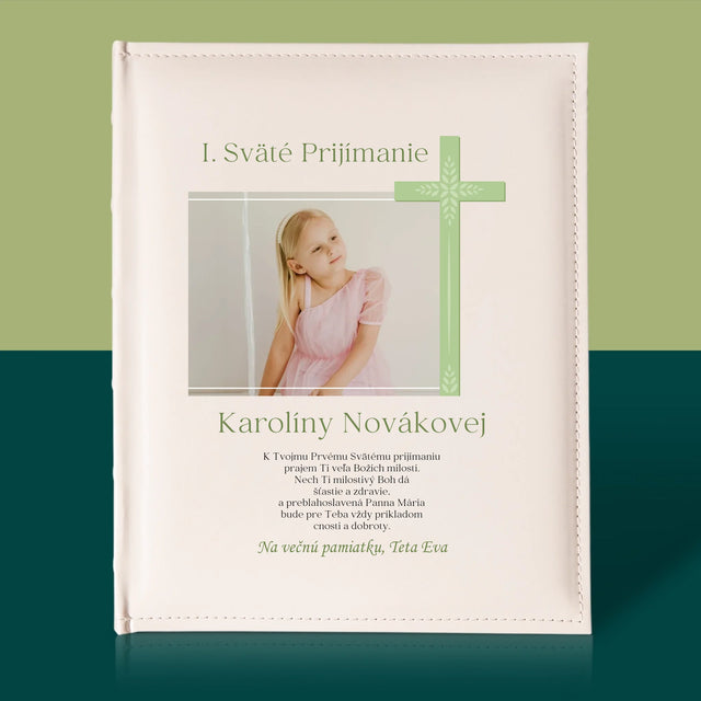 Fotografia A Podpis: 1. Sv Prijímanie Fotografia Kríž - Album Na Fotografie