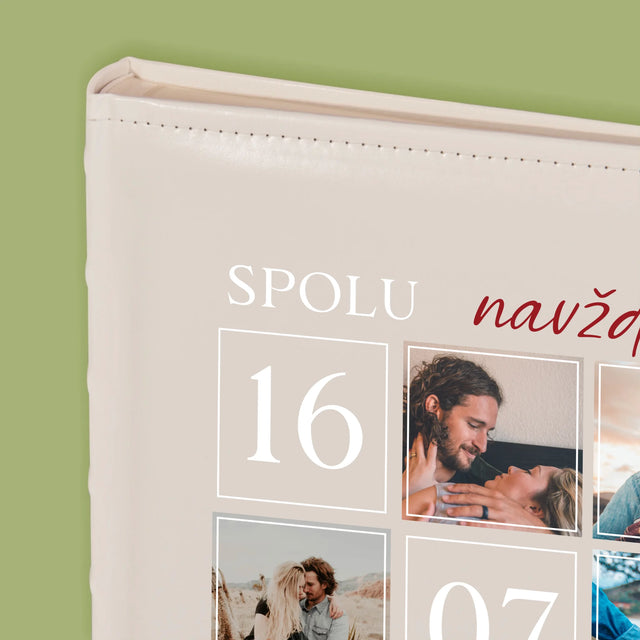 Fotokoláž: Spolu Navždy! - Album Na Fotografie