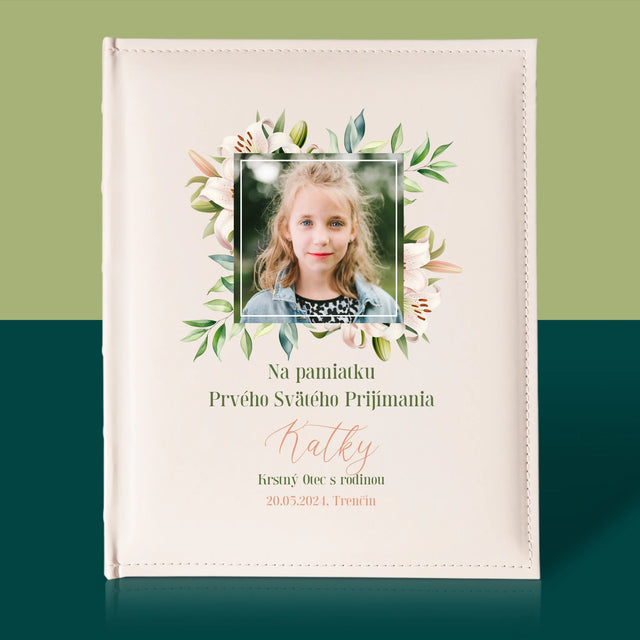 Fotografia A Podpis: Na Pamiatku 1. Sv Prijímania - Album Na Fotografie