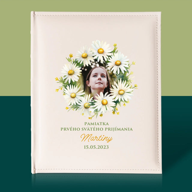 Fotografia A Podpis: Pamiatka 1. Sv Prijímania Sedmokrásky - Album Na Fotografie
