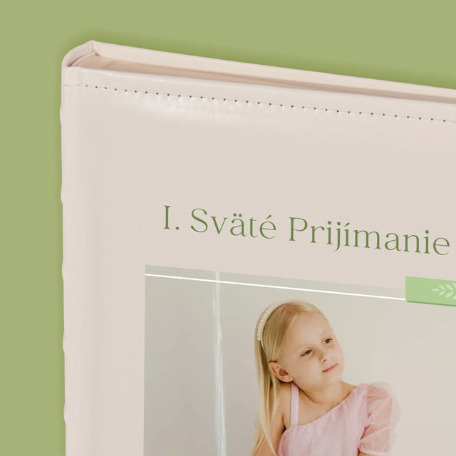 Fotografia A Podpis: 1. Sv Prijímanie Fotografia Kríž - Album Na Fotografie
