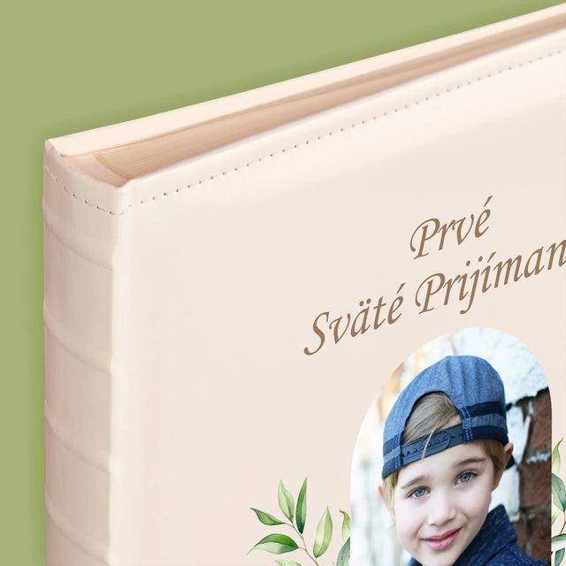 Fotografia A Podpis: Prvé Sväté Prijímanie Venovanie - Album Na Fotografie