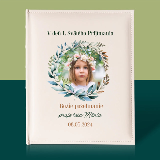Fotografia A Podpis: V Deň I. Svätého Prijímania - Album Na Fotografie