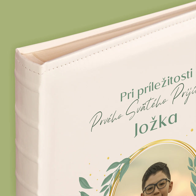 Fotografia A Podpis: Pri Príležitosti Prvého Svätého Prijímania - Album Na Fotografie