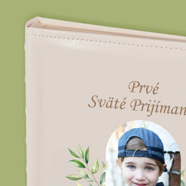Fotografia A Podpis: Prvé Sväté Prijímanie Venovanie - Album Na Fotografie