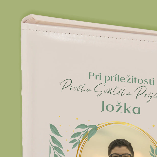 Fotografia A Podpis: Pri Príležitosti Prvého Svätého Prijímania - Album Na Fotografie