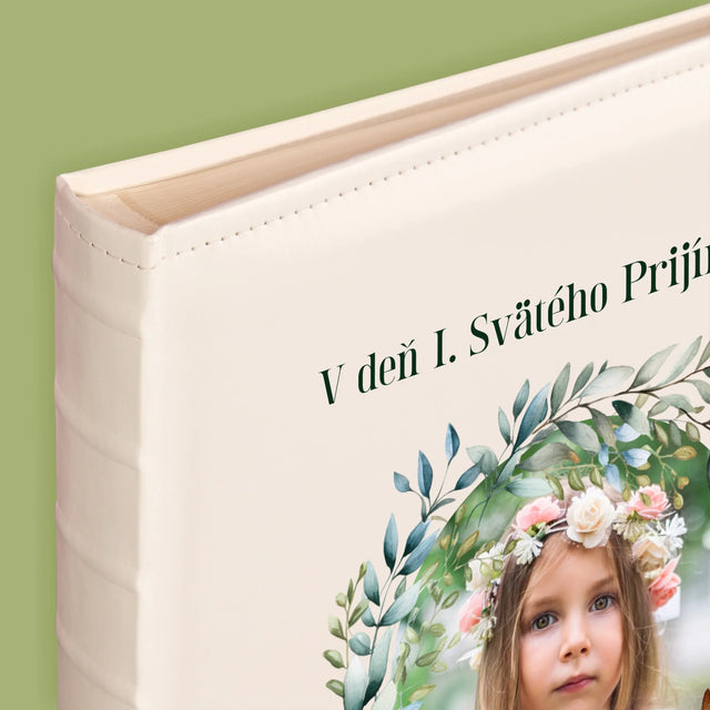Fotografia A Podpis: V Deň I. Svätého Prijímania - Album Na Fotografie