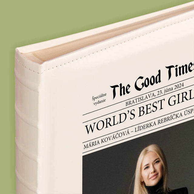 Obálka Časopisu: World’S Best Girl Boss - Album Na Fotografie