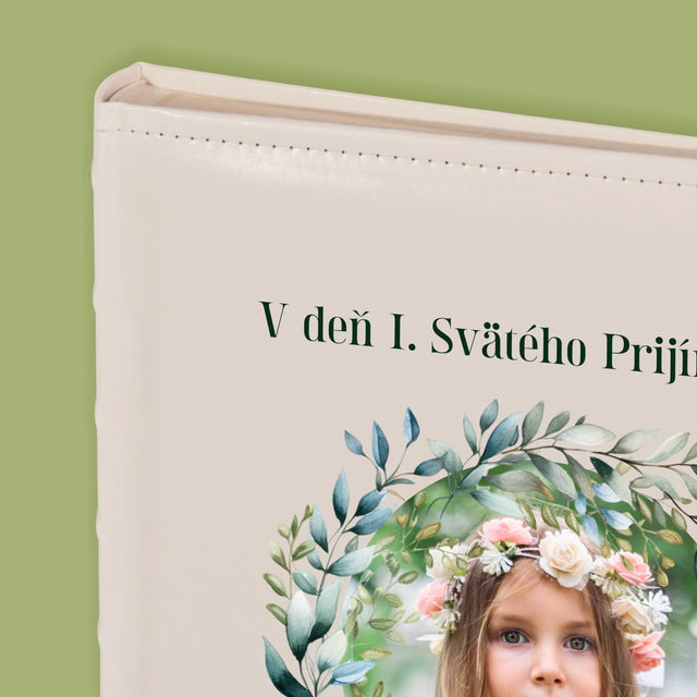 Fotografia A Podpis: V Deň I. Svätého Prijímania - Album Na Fotografie