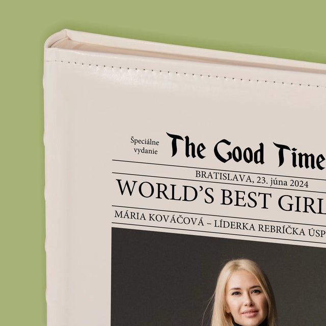 Obálka Časopisu: World’S Best Girl Boss - Album Na Fotografie