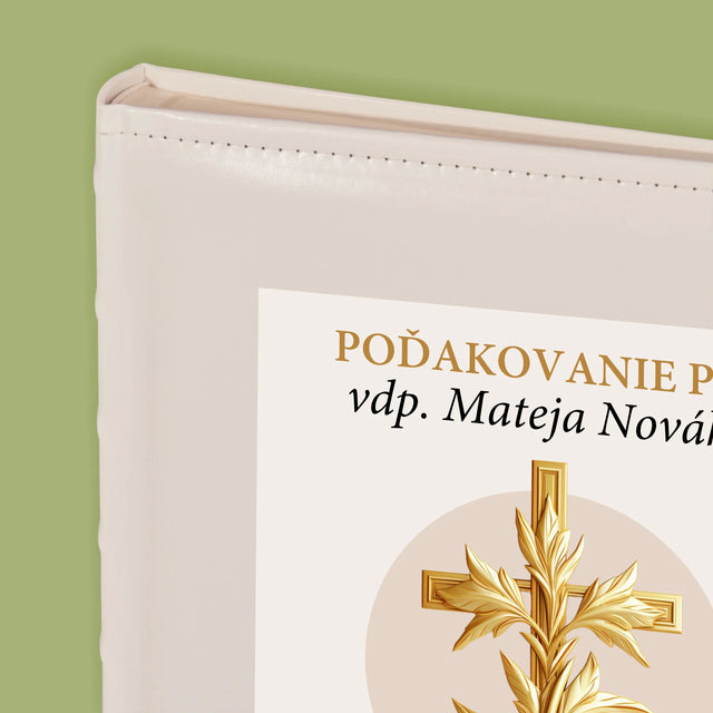 Meno A Podpis: Poďakovanie Božiemu Služobníkovi - Album Na Fotografie