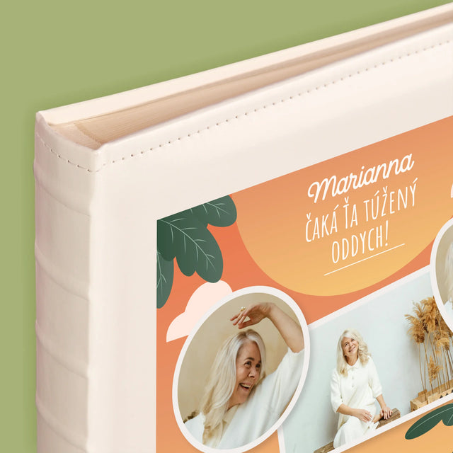 Fotokoláž: Vysnívaný Oddych - Album Na Fotografie