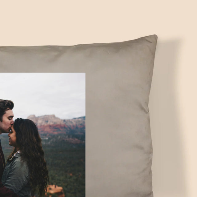 Fotografia A Podpis: Spotify S Tvojou Fotografiou - Vankúš 