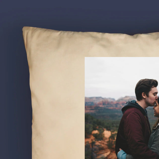 Fotografia A Podpis: Spotify S Tvojou Fotografiou - Vankúš 