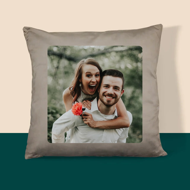 Fotografia A Podpis: Tvoja Fotografia - Vankúš 