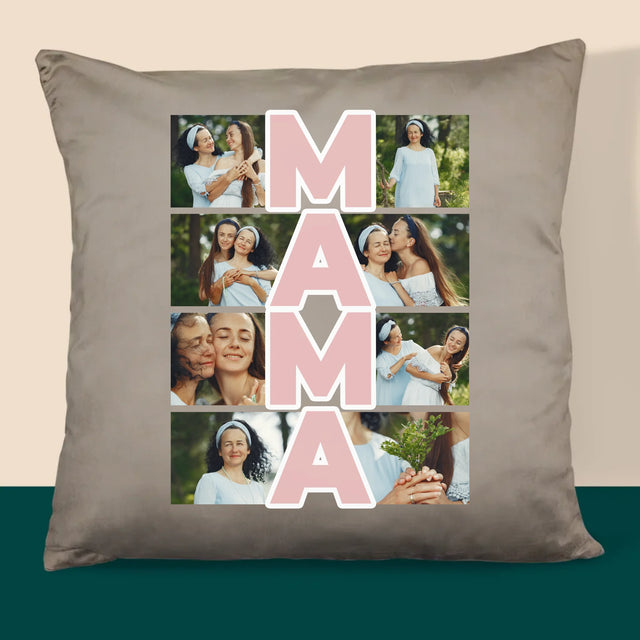 Fotokoláž: Mama Fotokoláž - Vankúš 