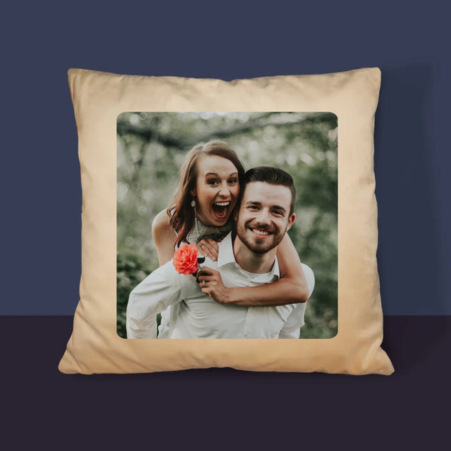 Fotografia A Podpis: Tvoja Fotografia - Vankúš 