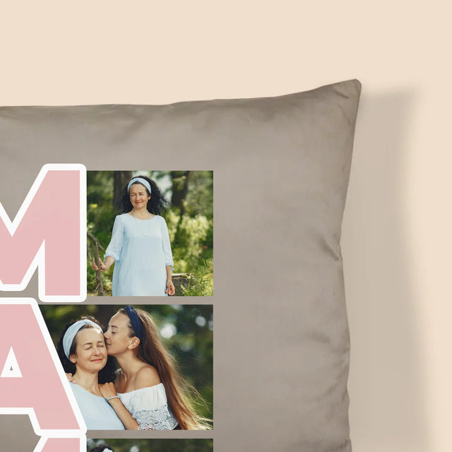Fotokoláž: Mama Fotokoláž - Vankúš 