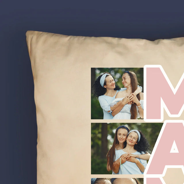 Fotokoláž: Mama Fotokoláž - Vankúš 