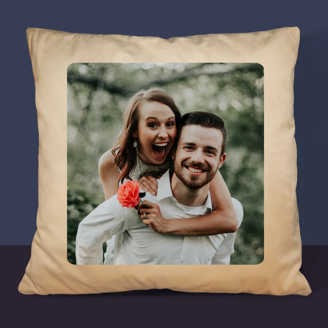 Fotografia A Podpis: Tvoja Fotografia - Vankúš 