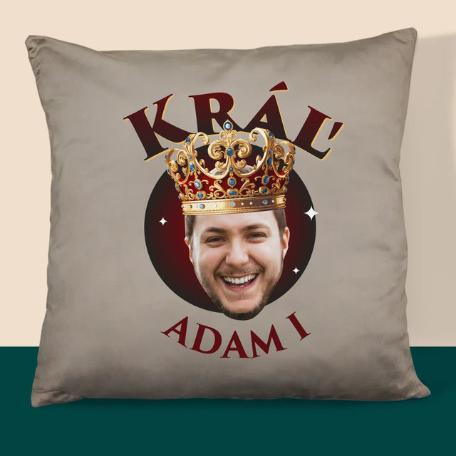 Fotografia A Podpis: Kráľ Fotografia - Vankúš 