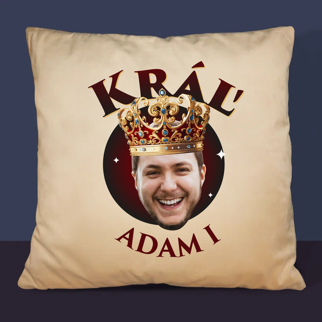 Fotografia A Podpis: Kráľ Fotografia - Vankúš 