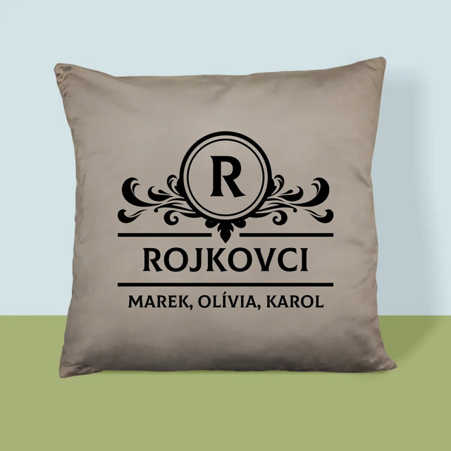 Monogram: Monogram Rodina - Vankúš 