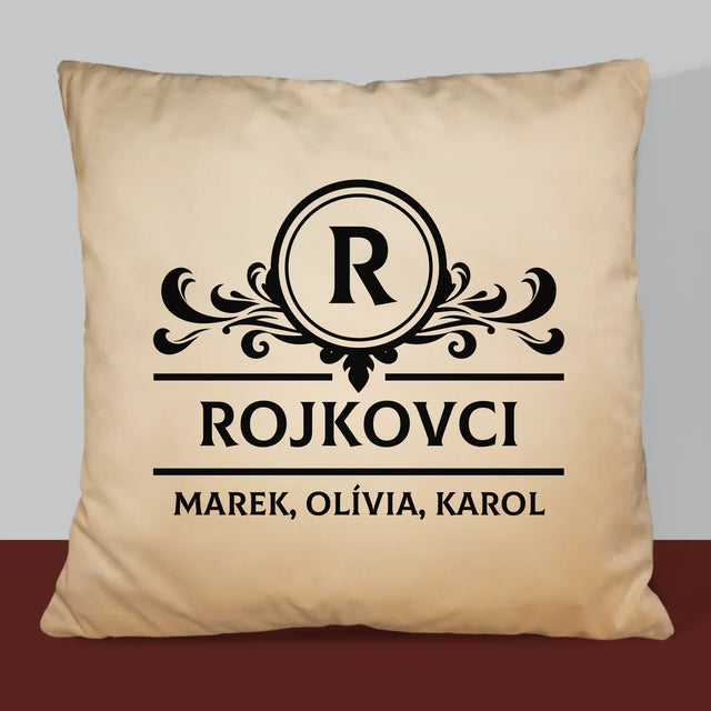 Monogram: Monogram Rodina - Vankúš 