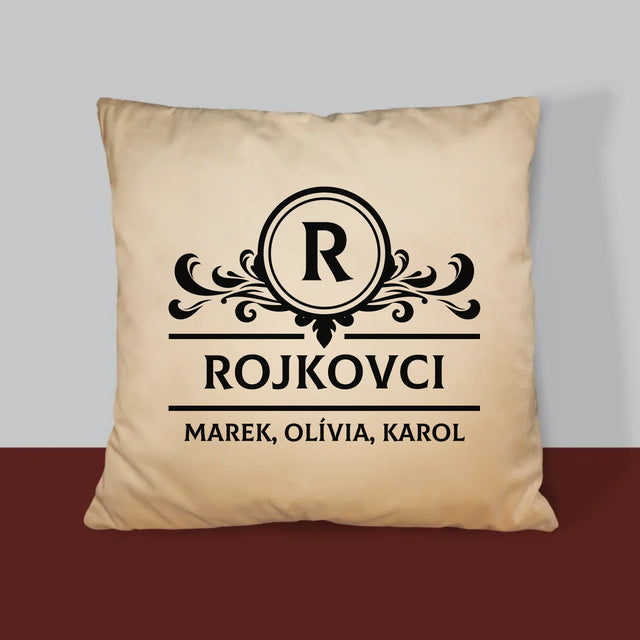Monogram: Monogram Rodina - Vankúš 