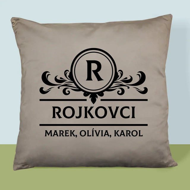 Monogram: Monogram Rodina - Vankúš 
