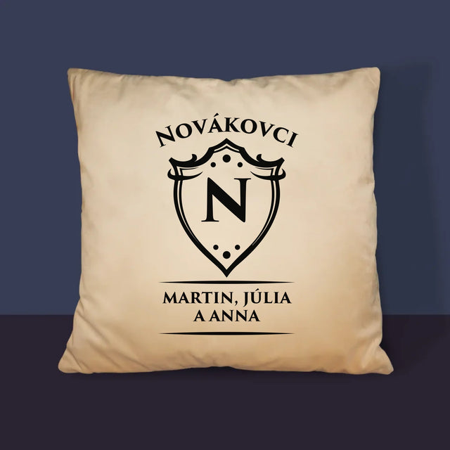 Monogram: Monogram Erb - Vankúš 