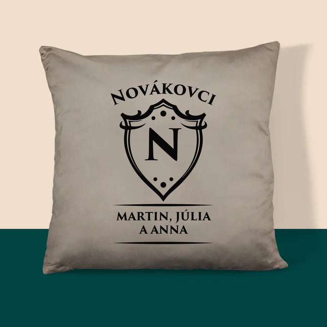 Monogram: Monogram Erb - Vankúš 