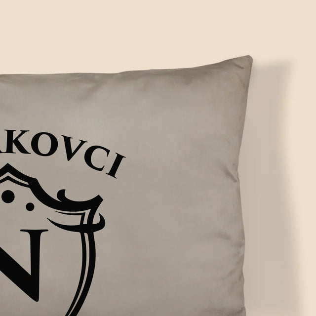 Monogram: Monogram Erb - Vankúš 