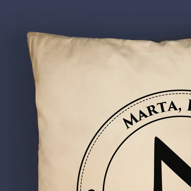 Monogram: Rodinný Monogram 2 - Vankúš 