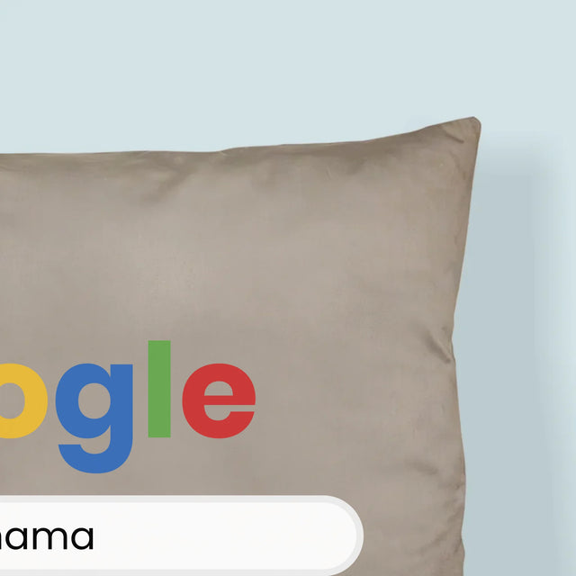 Fotografia A Podpis: Najlepšia Mama Výsledok Google - Vankúš 