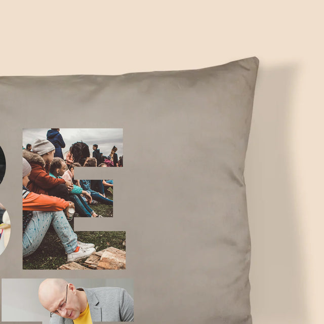 Slovo Z Fotografií: Najlepší Učiteľ - Vankúš 