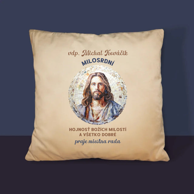 Meno A Podpis: Milosrdný Boží Služobník - Vankúš 