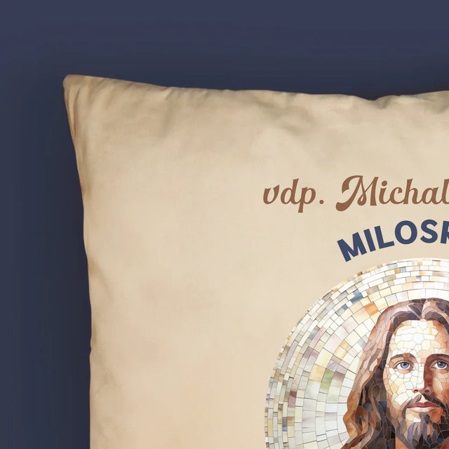 Meno A Podpis: Milosrdný Boží Služobník - Vankúš 