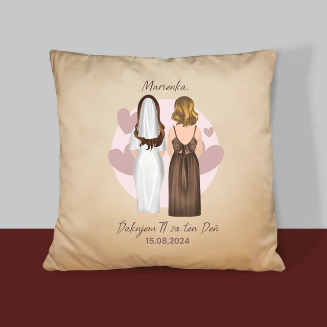 Tvorenie Postavy: Svedkyňa - Vankúš 